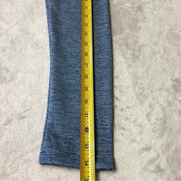 NWOT Puma Heathered Blue/Pink Fleece Lined Youth Leggings Size XL (14/16) - Picture 12 of 12